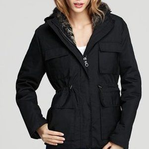 Joie over coat with faux fur